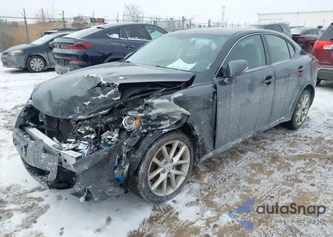 2011 Lexus Is 250 from USA, damaged, VIN JTHCF5C24B5045940